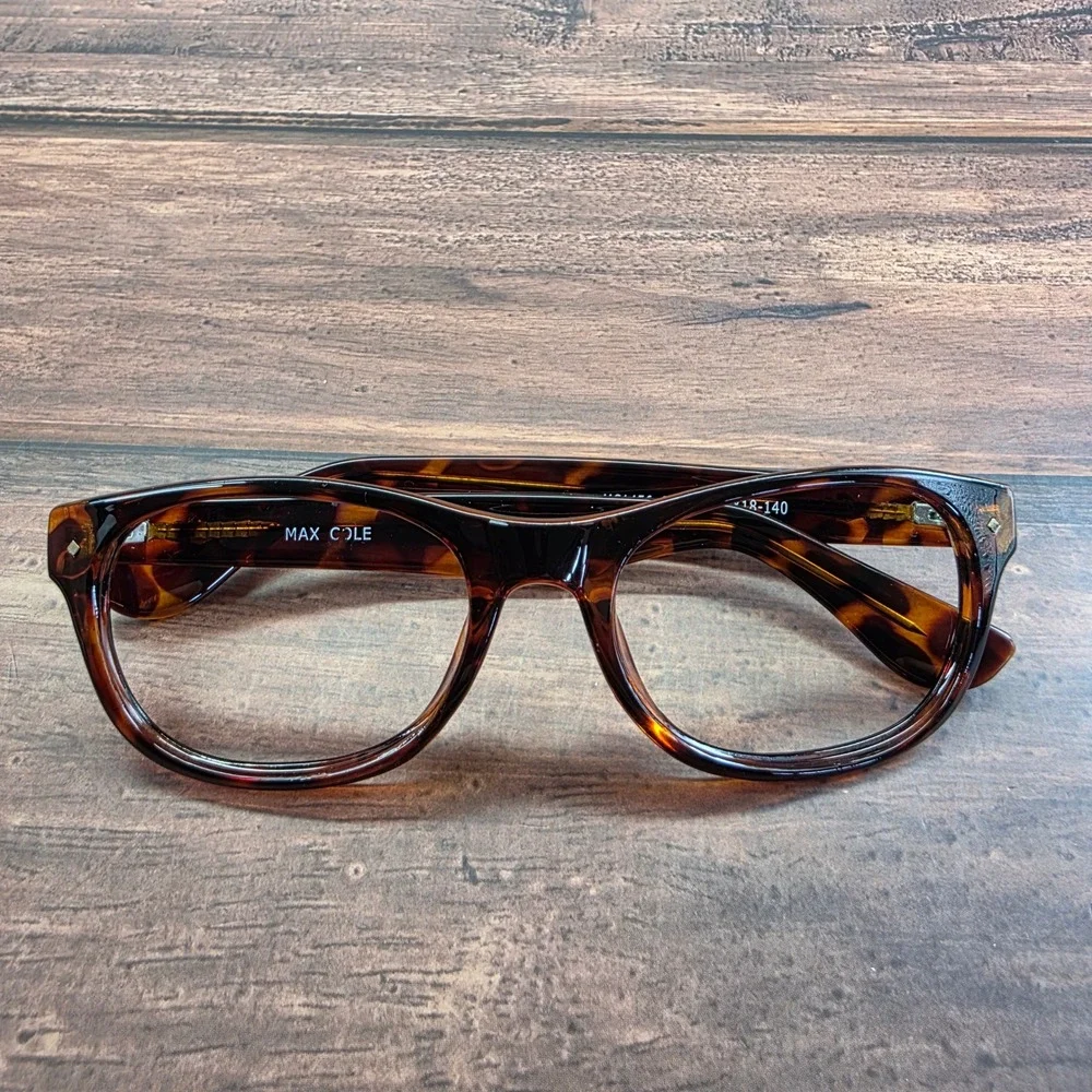 Max Cole MC1456 COL 10 Tortoise Eyeglasses Frames 52-18-140